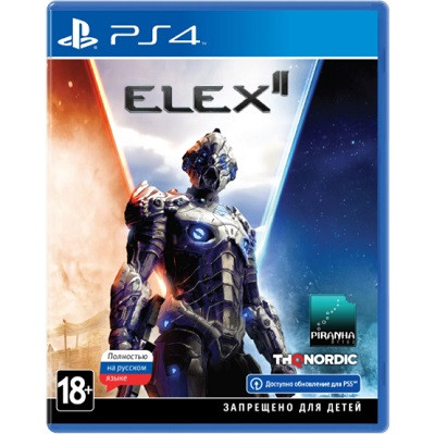 Игра для PS4: ELEX II Стандартное издание ( PS4/PS5); полностью на русском языке в Калуге
