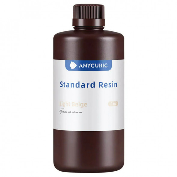 Смола для фотополимерного  принтера Anycubic Standard Resin Light Beige (Бежевый) в Калуге