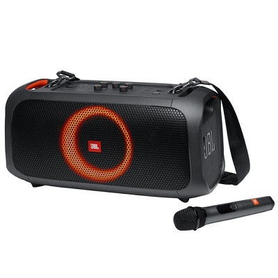 Портативная акустика JBL PartyBox On-The-Go, 100 Вт, черный в Калуге