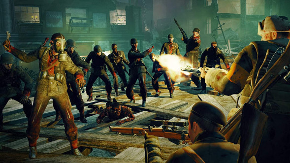 Игра Zombie Army Trilogy [Nintendo Switch, русские субтитры] в Калуге