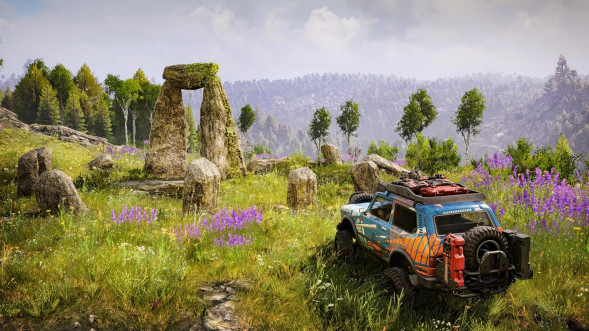 Игра Expeditions: A Mudrunner Game [Nintendo Switch, русские субтитры] в Калуге