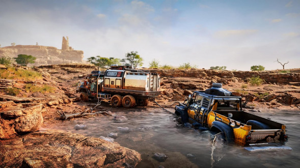 Игра Expeditions: A Mudrunner Game [Nintendo Switch, русские субтитры] в Калуге