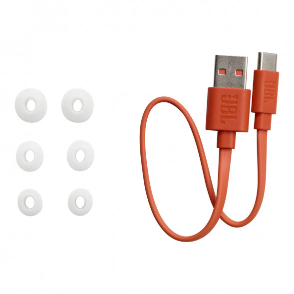 Беспроводные наушники JBL Wave Buds, White в Калуге