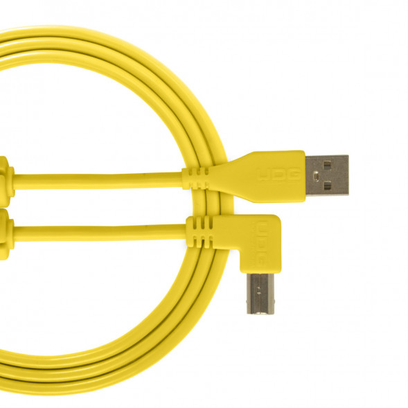 Аудиокабель UDG Ultimate Audio Cabel  USB 2.0 A-B 1 метр, жёлтый в Калуге