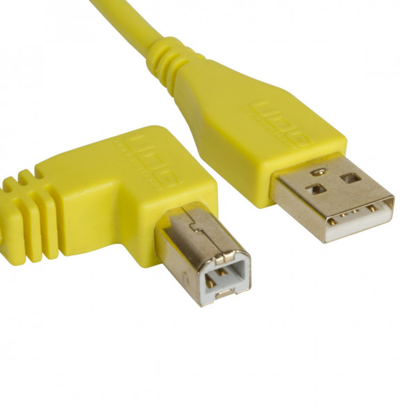 Аудиокабель UDG Ultimate Audio Cabel  USB 2.0 A-B 1 метр, жёлтый в Калуге