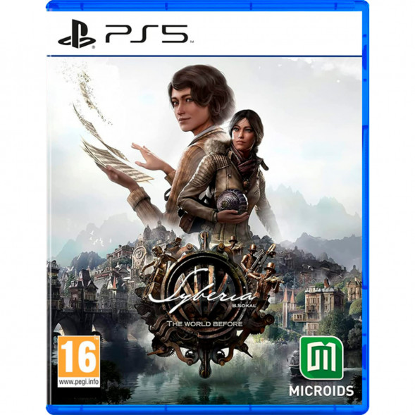 Игра Syberia: The World Before [PS5, русская версия] в Калуге