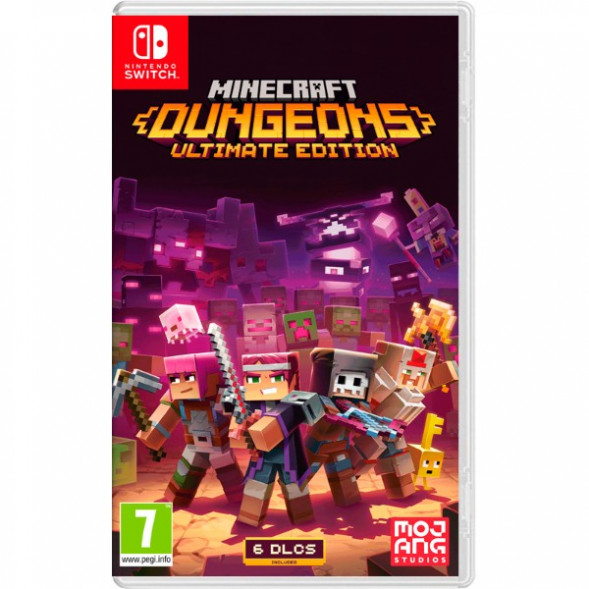 Игра Minecraft Dungeons - Ultimate Edition [Nintendo Switch, русские субтитры] в Калуге