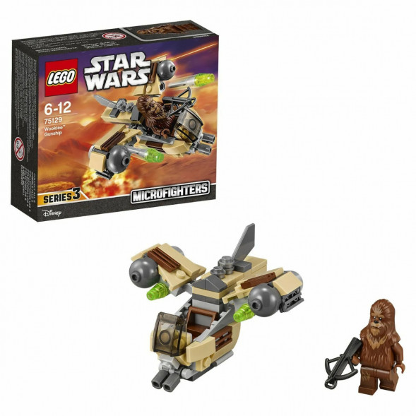 Конструктор LEGO Star War 75129 Боевой корабль Вуки в Калуге