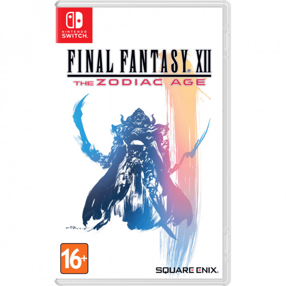 Игра Final Fantasy XII: The Zodiac Age [Nintendo Switch, английская версия] в Калуге