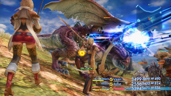 Игра Final Fantasy XII: The Zodiac Age [Nintendo Switch, английская версия] в Калуге
