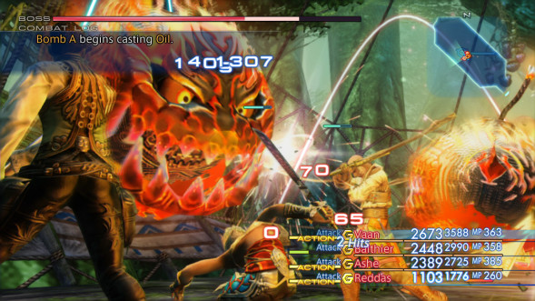 Игра Final Fantasy XII: The Zodiac Age [Nintendo Switch, английская версия] в Калуге