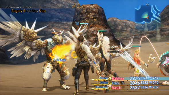 Игра Final Fantasy XII: The Zodiac Age [Nintendo Switch, английская версия] в Калуге