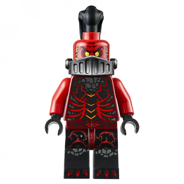 Конструктор LEGO Nexo Knights 70338 Генерал Магмар — Абсолютная сила в Калуге
