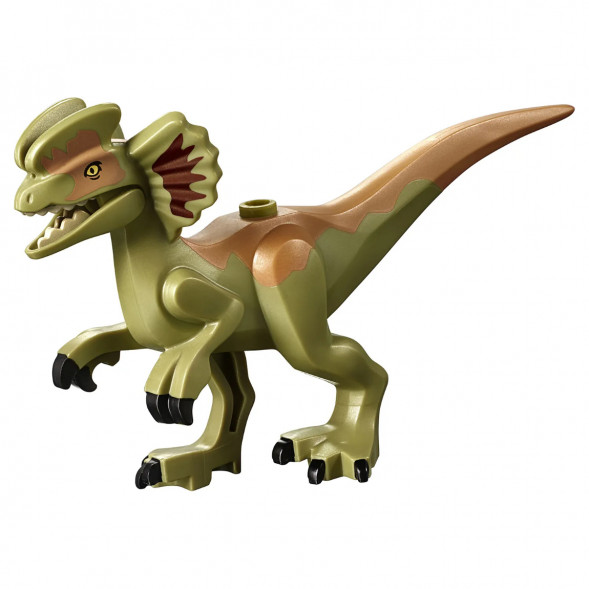 Конструктор LEGO Jurassic World 75934 Побег дилофозавра в Калуге