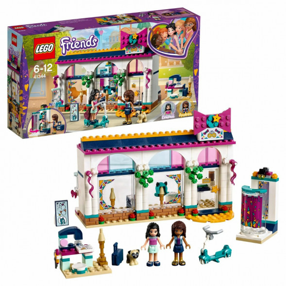 Конструктор LEGO Friends 41344 Магазин аксессуаров Андреа в Калуге