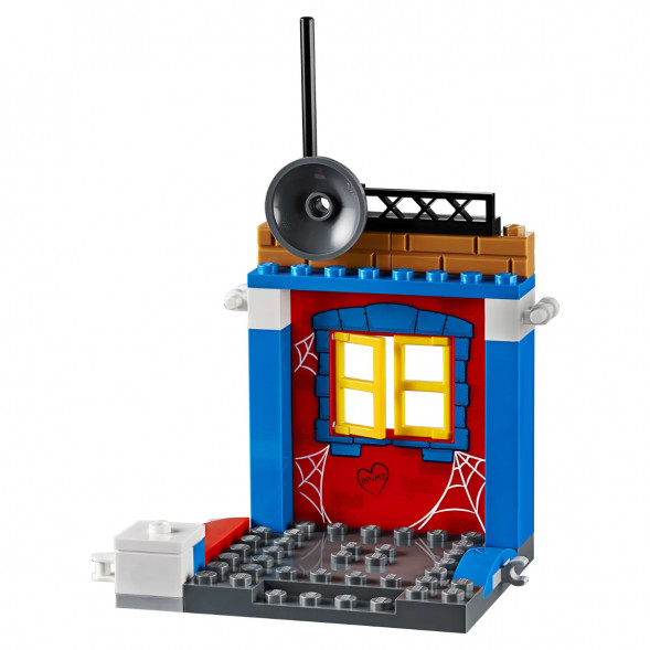 Конструктор LEGO Juniors 10754 Решающий бой Человека-паука против Скорпиона в Калуге