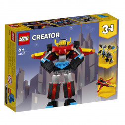 Конструктор LEGO Creator 31124 Суперробот