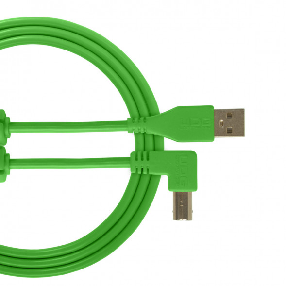 Аудиокабель UDG Ultimate Audio Cabel  USB 2.0 A-B 2 метра, зелёный в Калуге