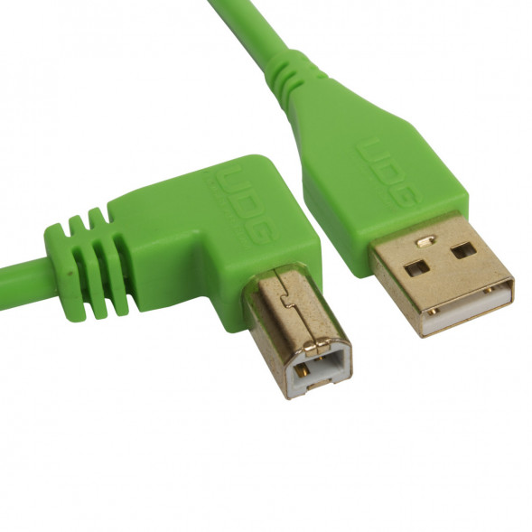 Аудиокабель UDG Ultimate Audio Cabel  USB 2.0 A-B 2 метра, зелёный в Калуге
