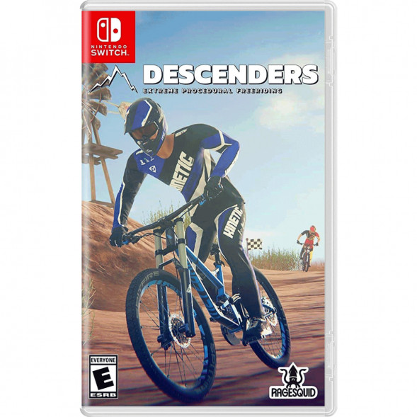 Игра Descenders [Nintendo Switch, английская версия] в Калуге