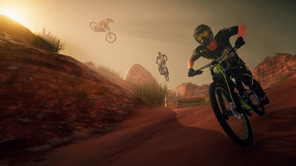 Игра Descenders [Nintendo Switch, английская версия] в Калуге