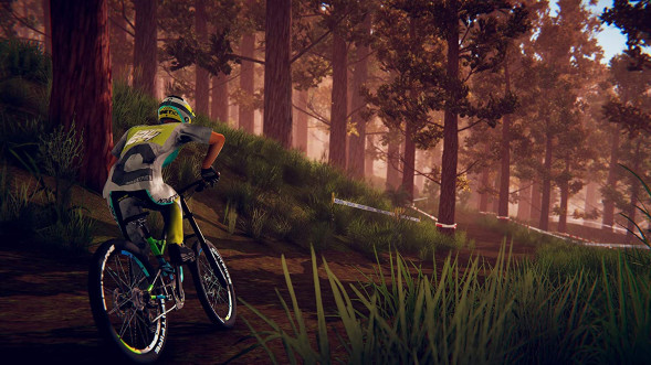 Игра Descenders [Nintendo Switch, английская версия] в Калуге