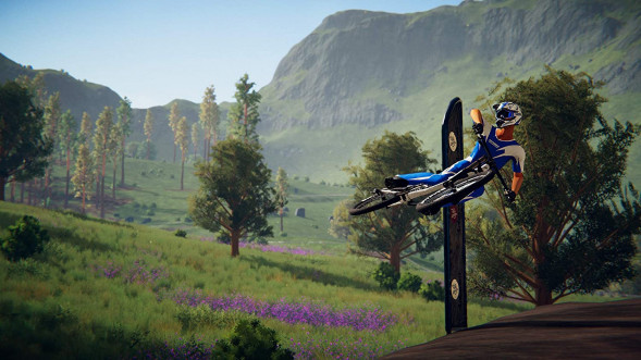 Игра Descenders [Nintendo Switch, английская версия] в Калуге
