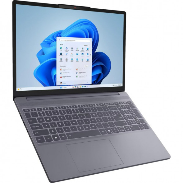 Ноутбук Lenovo IdeaPad Slim 3 15ARP10 (15.3&amp;quot;, 2025, IPS, AMD Ryzen 5 150 3.3ГГц, 6-ядерный, 16ГБ DDR5, 512ГБ SSD, AMD Radeon 660M, без ОС), серый в Калуге