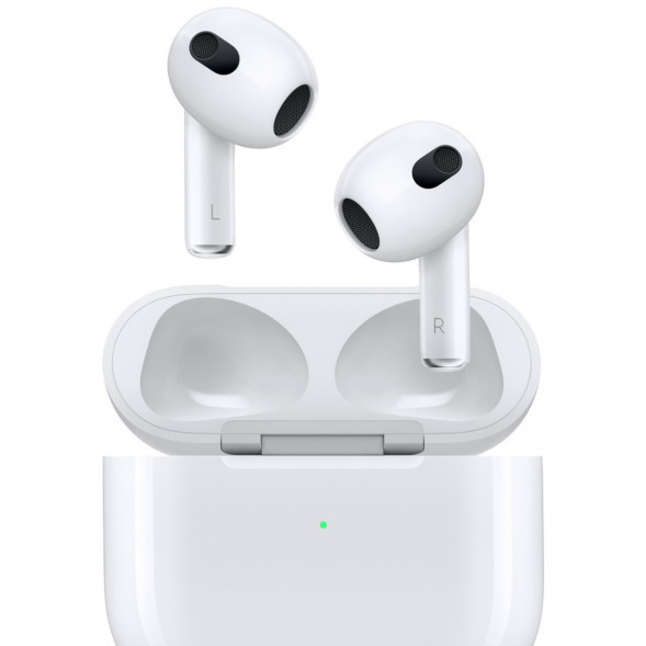 Беспроводные наушники Apple AirPods 3 Lightning Charging Case, белый  в Калуге