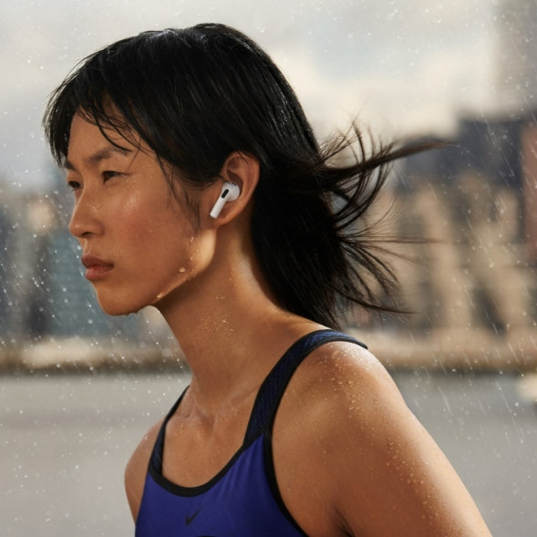 Беспроводные наушники Apple AirPods 3 Lightning Charging Case, белый  в Калуге