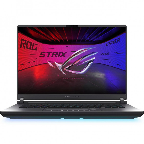 Ноутбук игровой ASUS ROG Strix G16 G615JMR-TS415 (16&amp;quot;, IPS, Intel Core i7-14650HX 2.2ГГц, 16-ядерный, 16ГБ DDR5, 512 ГБ SSD, NVIDIA GeForce RTX 5060 - 8 ГБ, без ОС), серый в Калуге