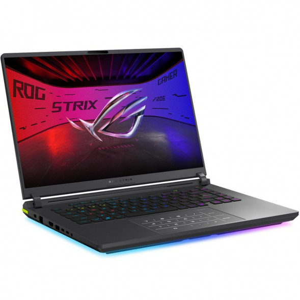 Ноутбук игровой ASUS ROG Strix G16 G615JMR-TS415 (16&amp;quot;, IPS, Intel Core i7-14650HX 2.2ГГц, 16-ядерный, 16ГБ DDR5, 512 ГБ SSD, NVIDIA GeForce RTX 5060 - 8 ГБ, без ОС), серый в Калуге