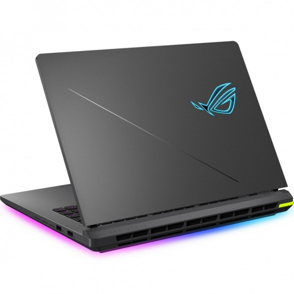 Ноутбук игровой ASUS ROG Strix G16 G615JMR-TS415 (16&amp;quot;, IPS, Intel Core i7-14650HX 2.2ГГц, 16-ядерный, 16ГБ DDR5, 512 ГБ SSD, NVIDIA GeForce RTX 5060 - 8 ГБ, без ОС), серый в Калуге