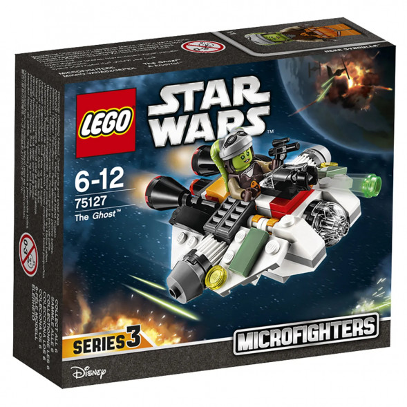 Конструктор LEGO Star Wars 75127 Призрак в Калуге