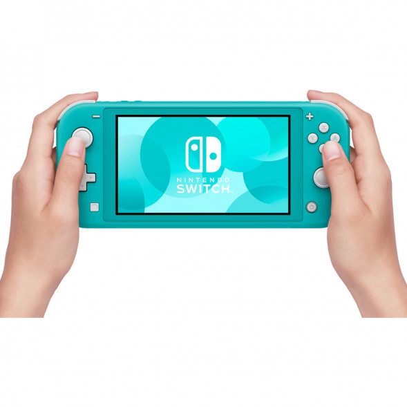Игровая приставка Nintendo Switch Lite 32 ГБ, бирюзовый в Калуге