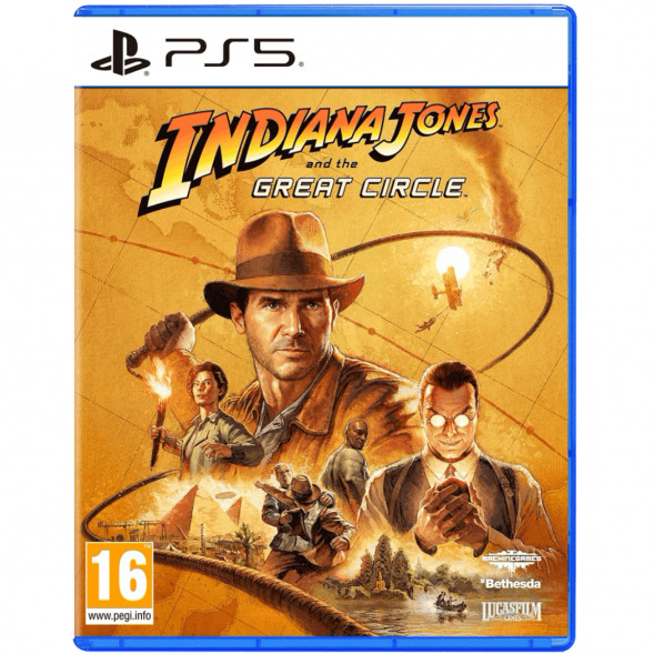 Игра Indiana Jones and the Great Circle [PS5, русские субтитры] в Калуге