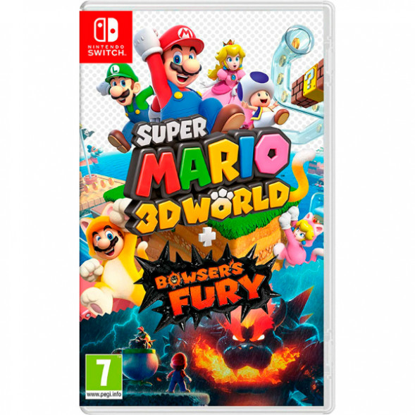Игра Super Mario 3D World + Bowser&amp;#039;s Fury [Nintendo Switch, русские субтитры] в Калуге