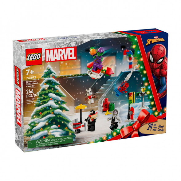 Конструктор LEGO Super Heroes 76293 Новогодний календарь Человек-паук, 2024 в Калуге