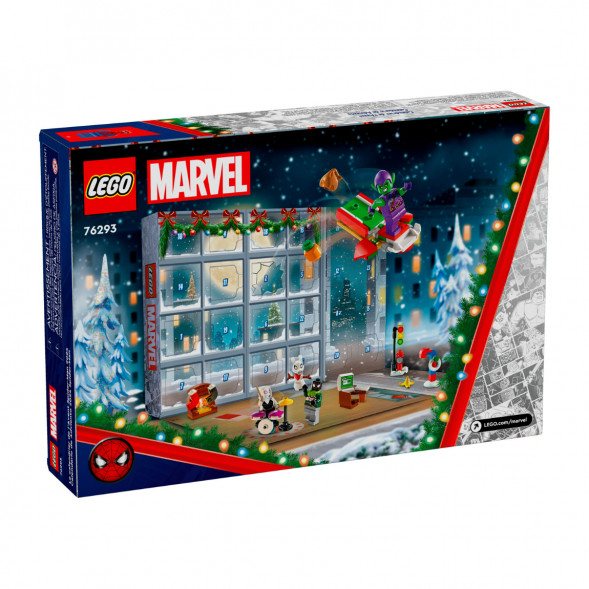 Конструктор LEGO Super Heroes 76293 Новогодний календарь Человек-паук, 2024 в Калуге