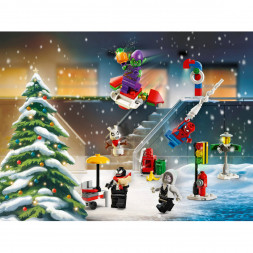 Конструктор LEGO Super Heroes 76293 Новогодний календарь Человек-паук, 2024