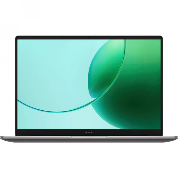 Ноутбук Honor MagicBook X16 2025 GOH-X 5301APLP (16&amp;quot;, 2025, IPS, AMD Ryzen 5 6600H 3.3ГГц, 6 ядер, 16ГБ LPDDR5x, 512ГБ SSD, AMD Radeon 660M, без ОС), серый в Калуге