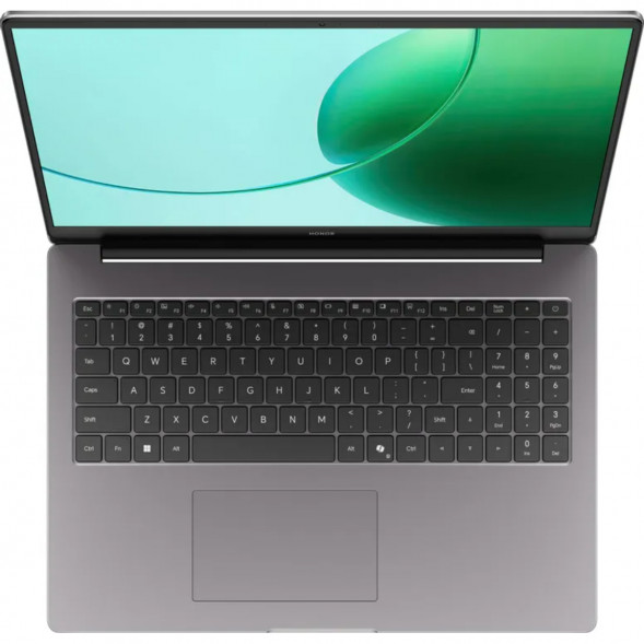 Ноутбук Honor MagicBook X16 2025 GOH-X 5301APLP (16&amp;quot;, 2025, IPS, AMD Ryzen 5 6600H 3.3ГГц, 6 ядер, 16ГБ LPDDR5x, 512ГБ SSD, AMD Radeon 660M, без ОС), серый в Калуге