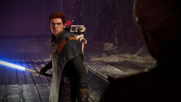 Игра Star Wars: JEDI Fallen Order (Джедаи: Павший Орден)[PS5, русская версия] в Калуге