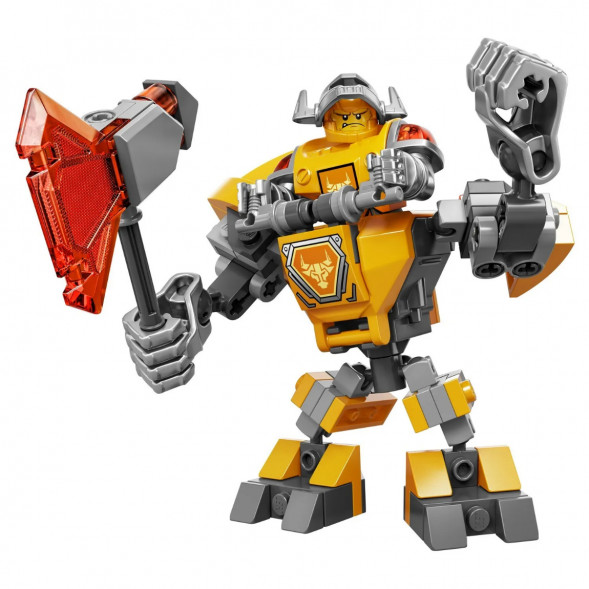 Конструктор LEGO Nexo Knights 70365 Боевые доспехи Акселя в Калуге