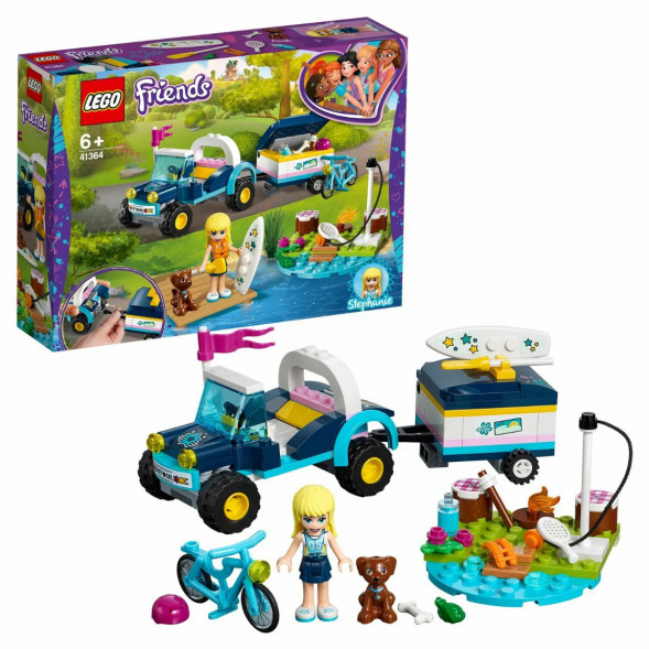 Конструктор LEGO Friends 41364 Багги с прицепом Стефани в Калуге