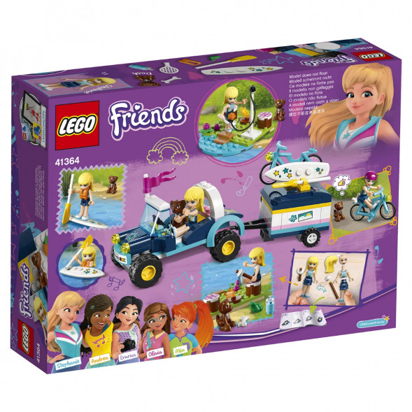 Конструктор LEGO Friends 41364 Багги с прицепом Стефани в Калуге