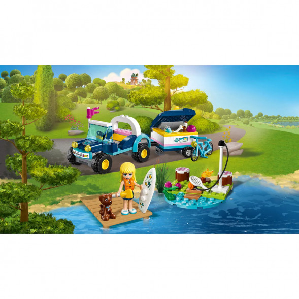 Конструктор LEGO Friends 41364 Багги с прицепом Стефани в Калуге