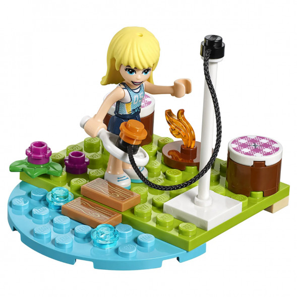 Конструктор LEGO Friends 41364 Багги с прицепом Стефани в Калуге