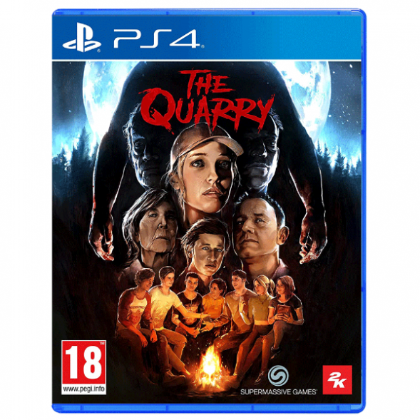 Игра The Quarry [PS4, русская версия] в Калуге