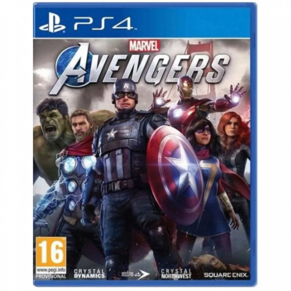 Игра Мстители Marvel (Avengers) [PS4, русская версия] в Калуге